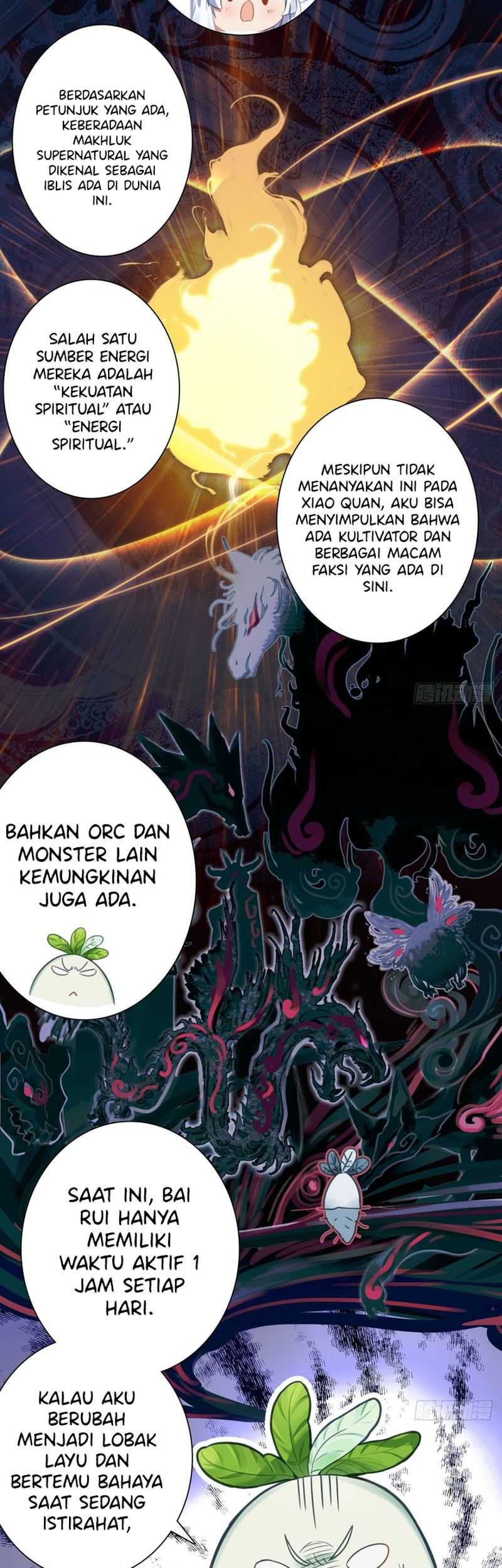 Don’t Underestimate a Big Carrot Chapter 4 - halaman 6