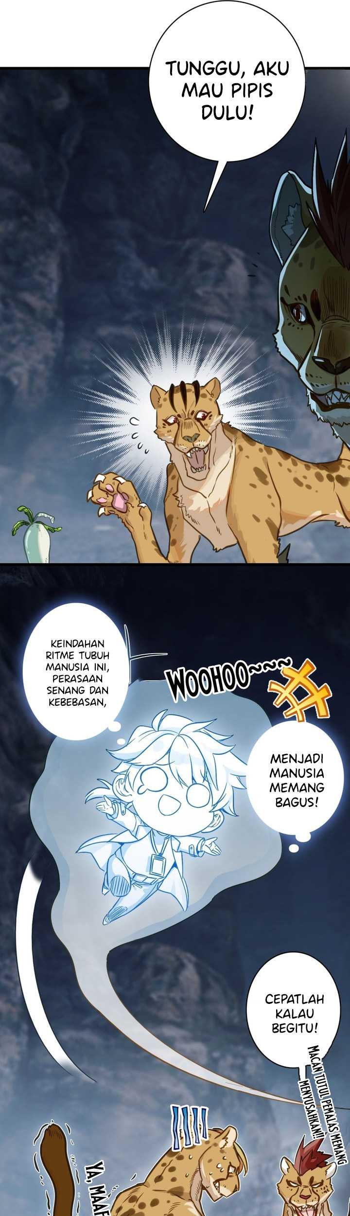 Don’t Underestimate a Big Carrot Chapter 5 - halaman 34