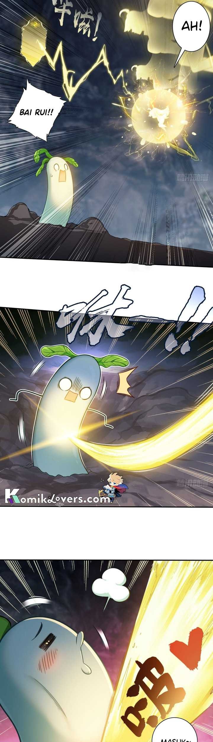 Don’t Underestimate a Big Carrot Chapter 5 - halaman 8