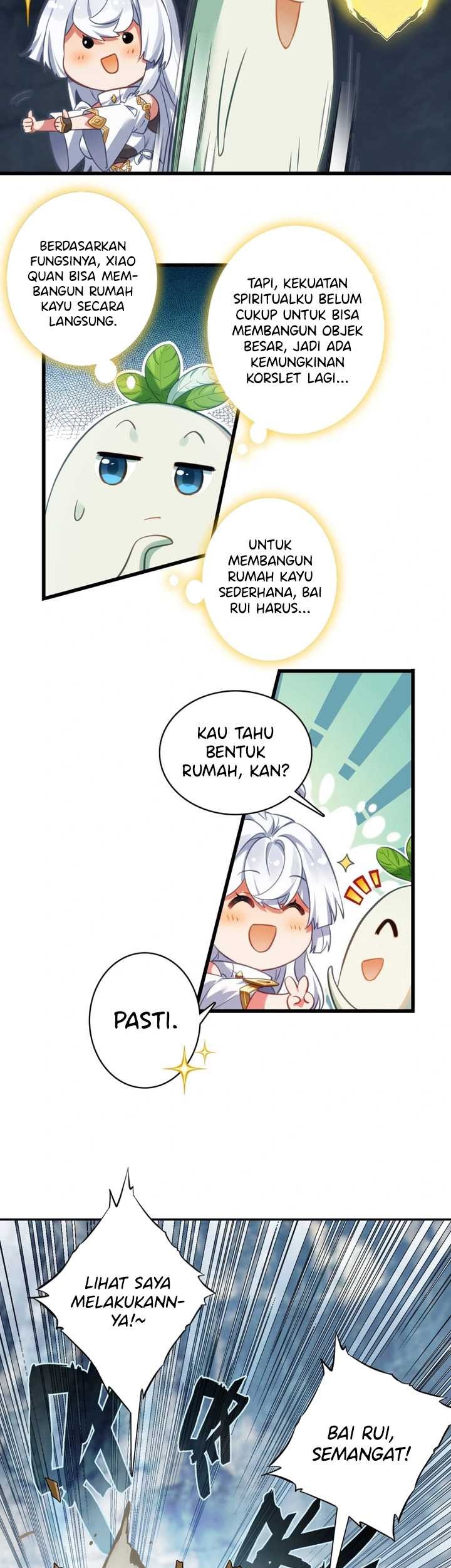 Don’t Underestimate a Big Carrot Chapter 6 - halaman 28