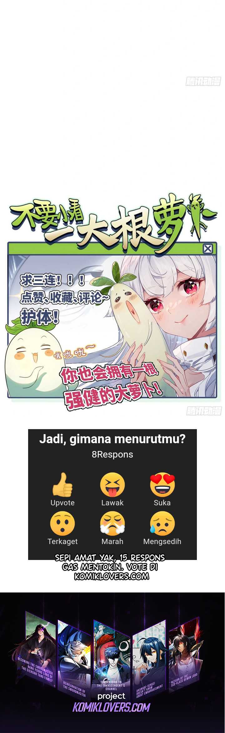 Don’t Underestimate a Big Carrot Chapter 7 - halaman 45