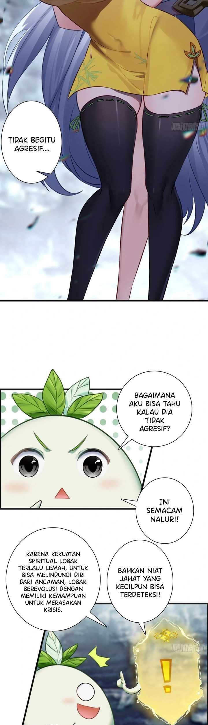 Don’t Underestimate a Big Carrot Chapter 7 - halaman 6