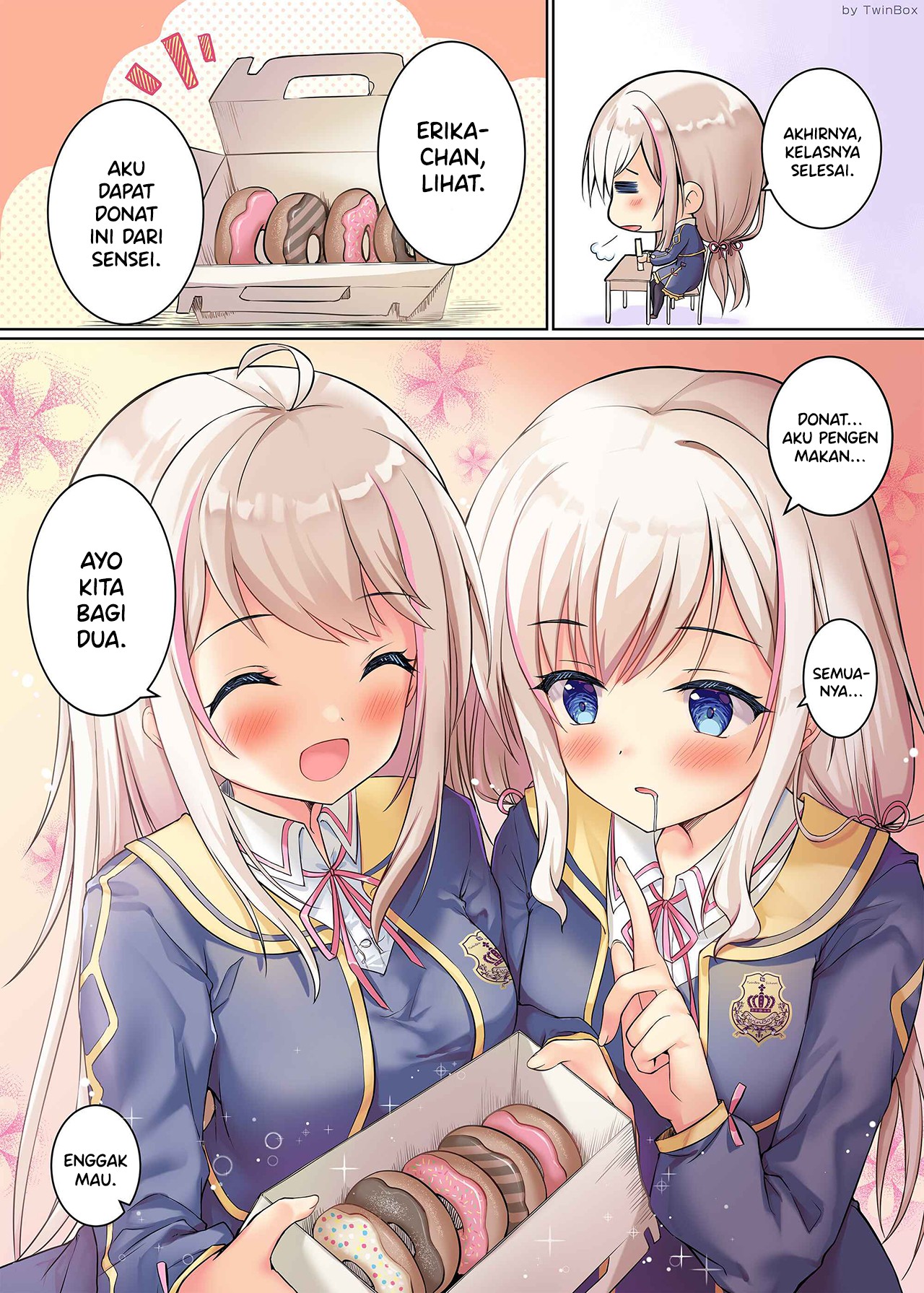 Donuts Chapter 0 - halaman 1