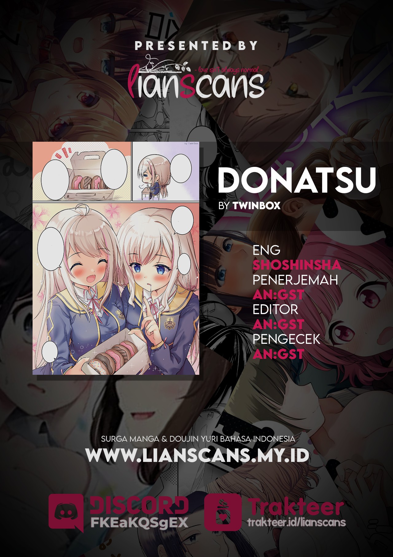 Donuts Chapter 0 - halaman 3