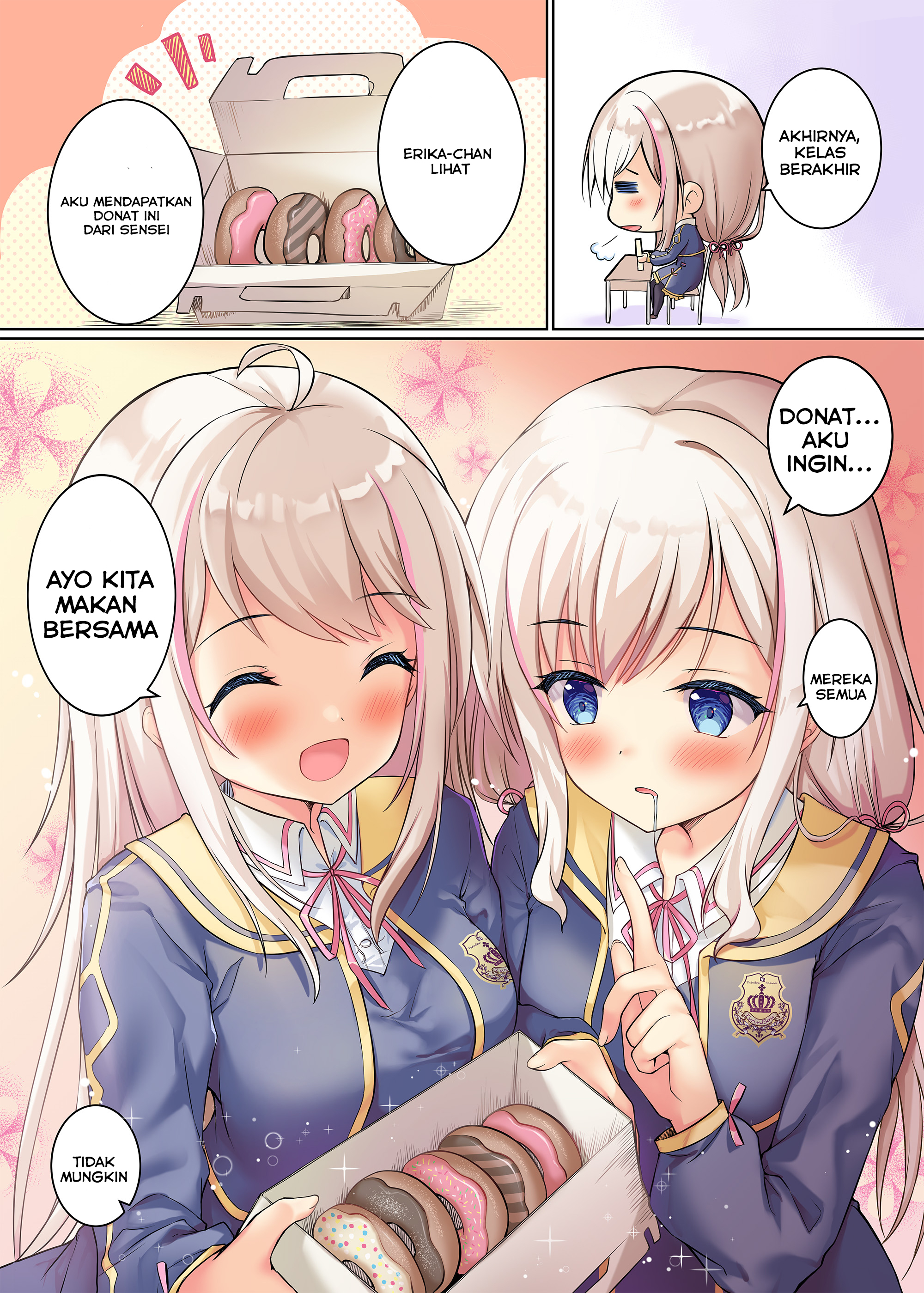 Donuts Chapter 1 - halaman 1
