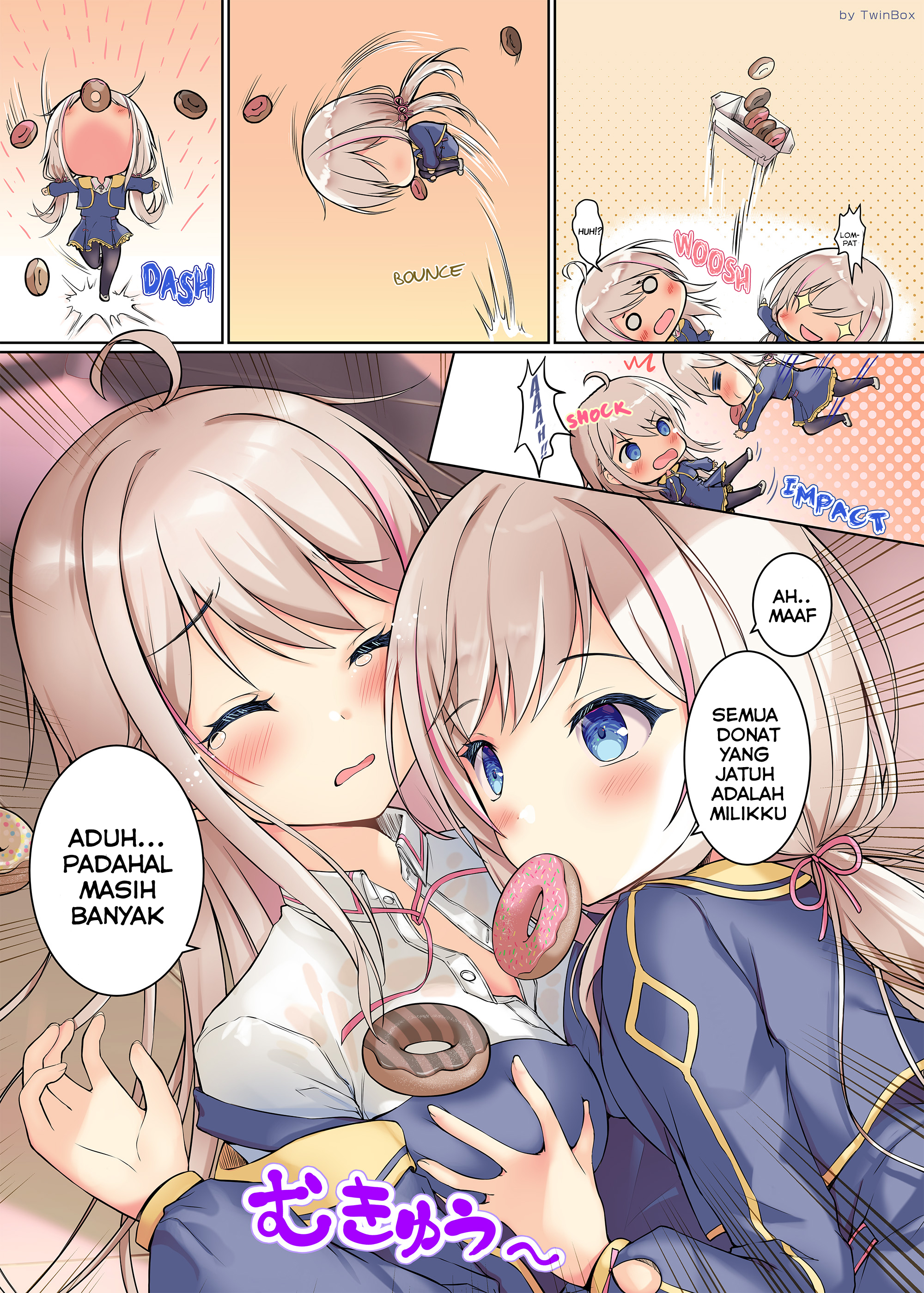 Donuts Chapter 1 - halaman 2