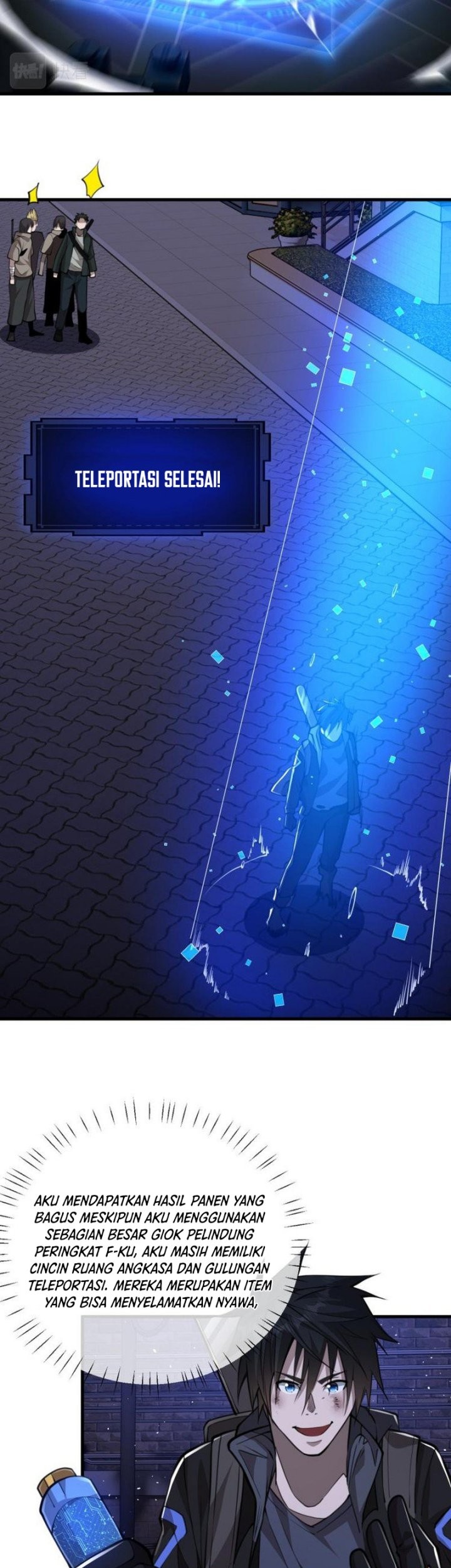 Doom Summoner Chapter 12 - halaman 10