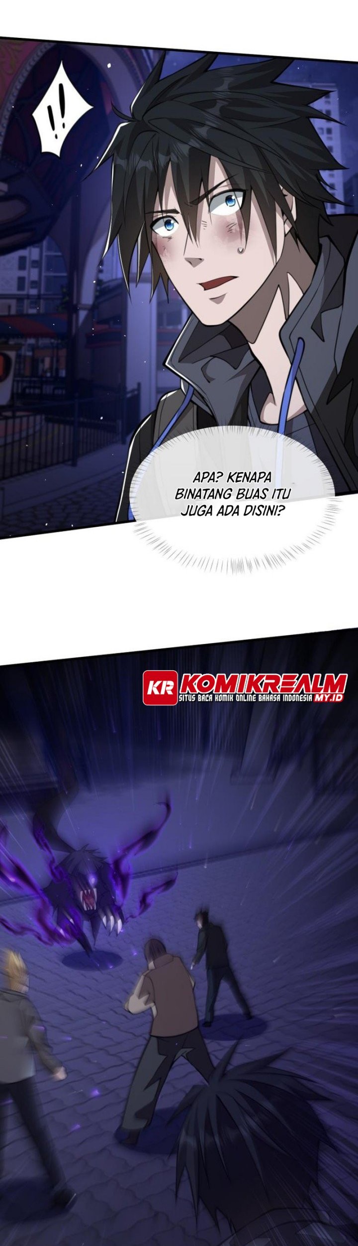 Doom Summoner Chapter 12 - halaman 24