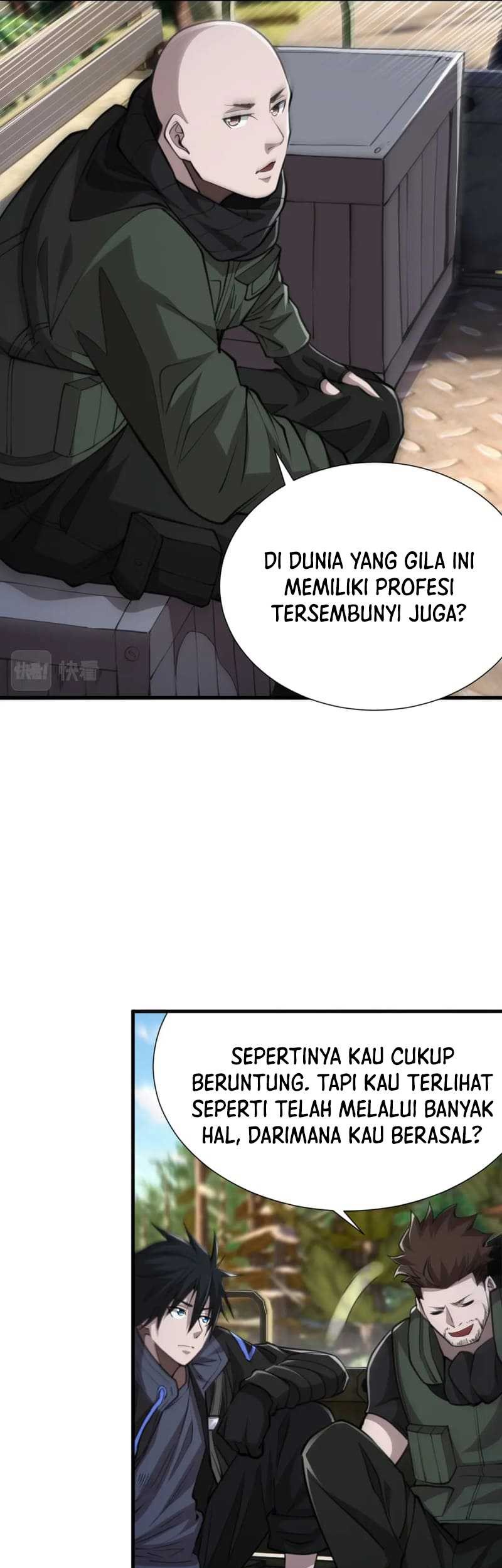 Doom Summoner Chapter 16 - halaman 26