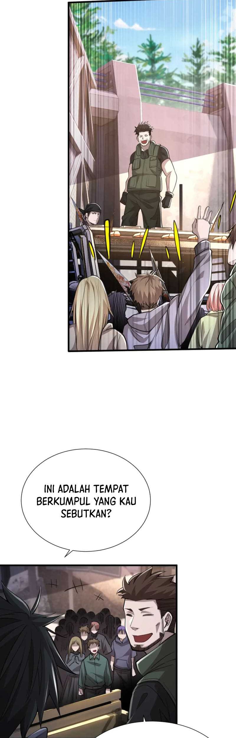 Doom Summoner Chapter 16 - halaman 35