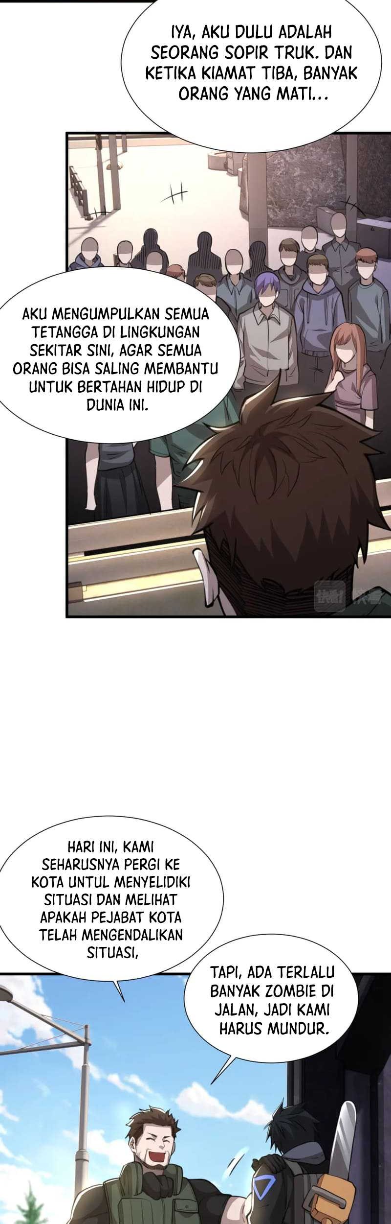 Doom Summoner Chapter 16 - halaman 36