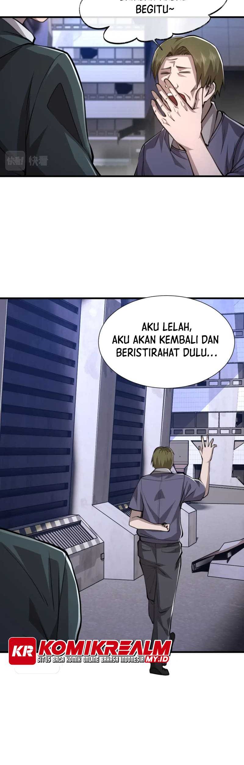Doom Summoner Chapter 17 - halaman 25