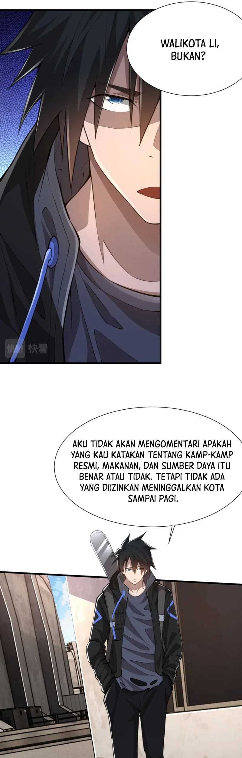 Doom Summoner Chapter 18 - halaman 22