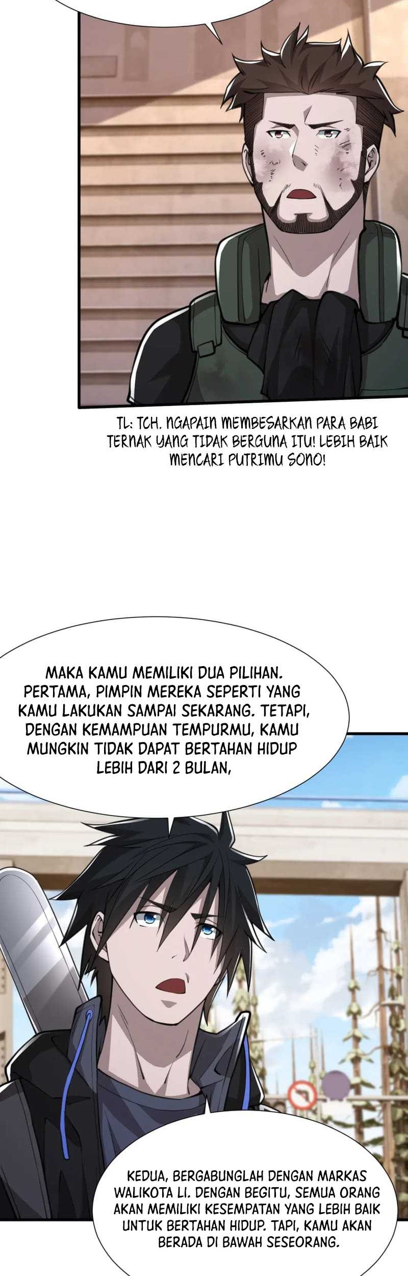 Doom Summoner Chapter 19 - halaman 39