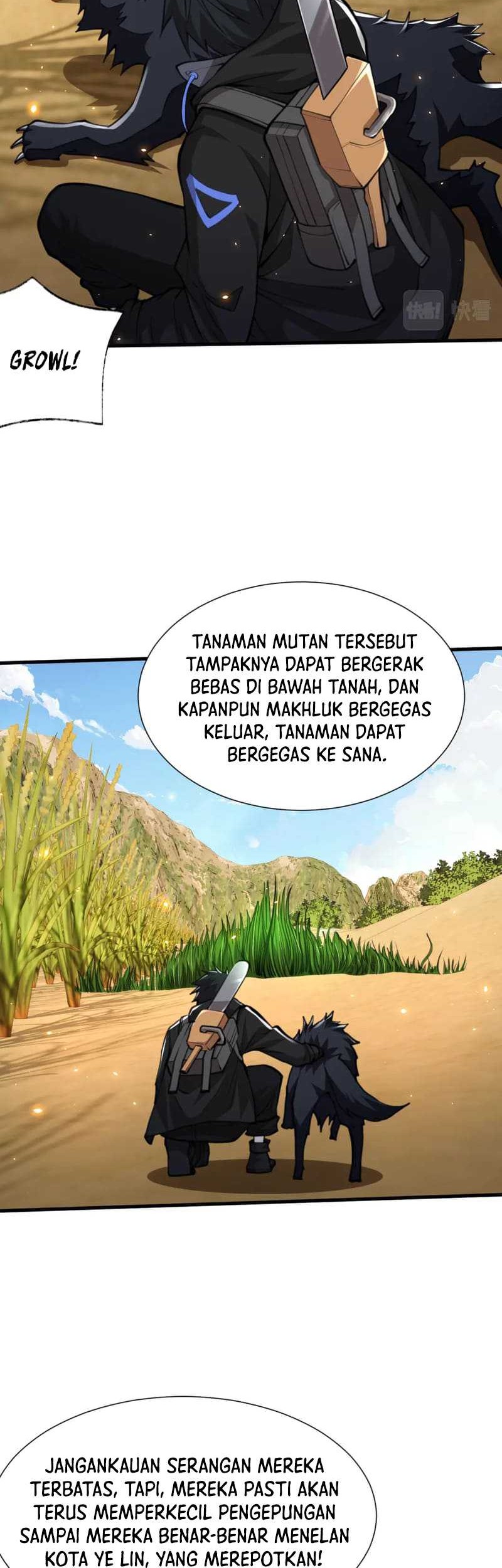 Doom Summoner Chapter 20 - halaman 23