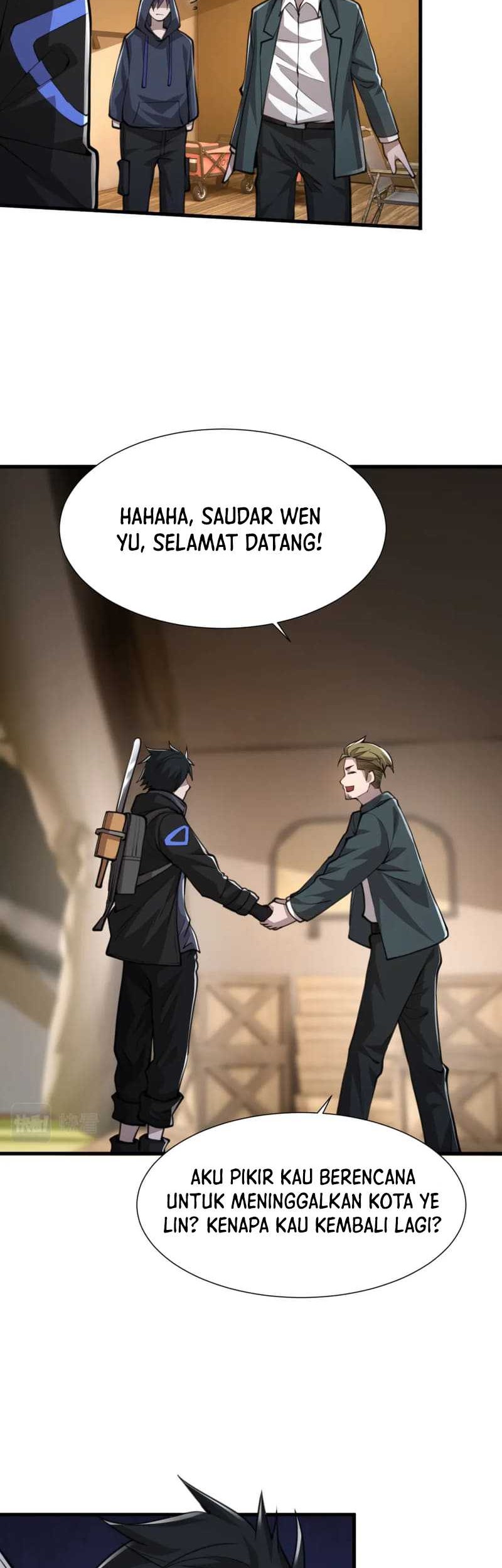 Doom Summoner Chapter 20 - halaman 35