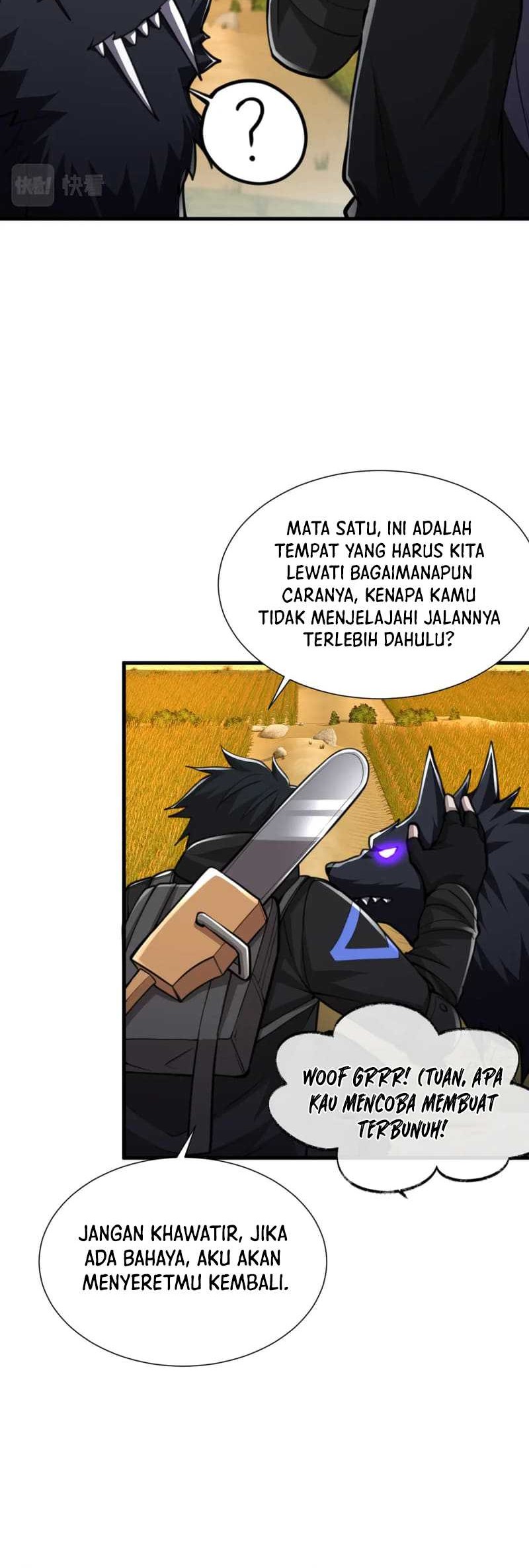 Doom Summoner Chapter 20 - halaman 5