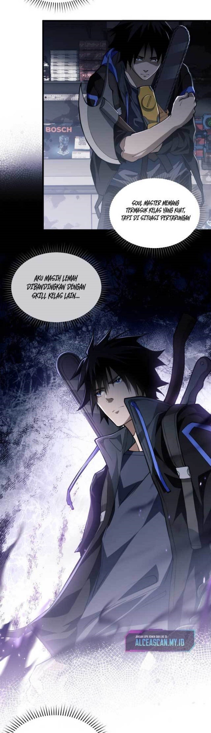 Doom Summoner Chapter 4 - halaman 14
