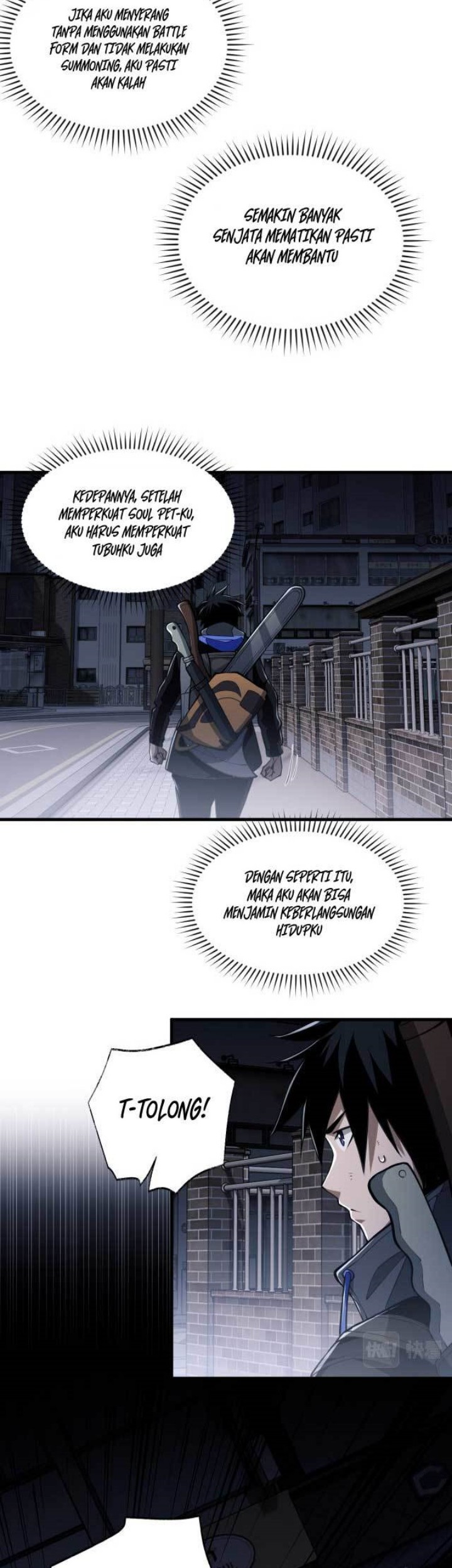 Doom Summoner Chapter 4 - halaman 15