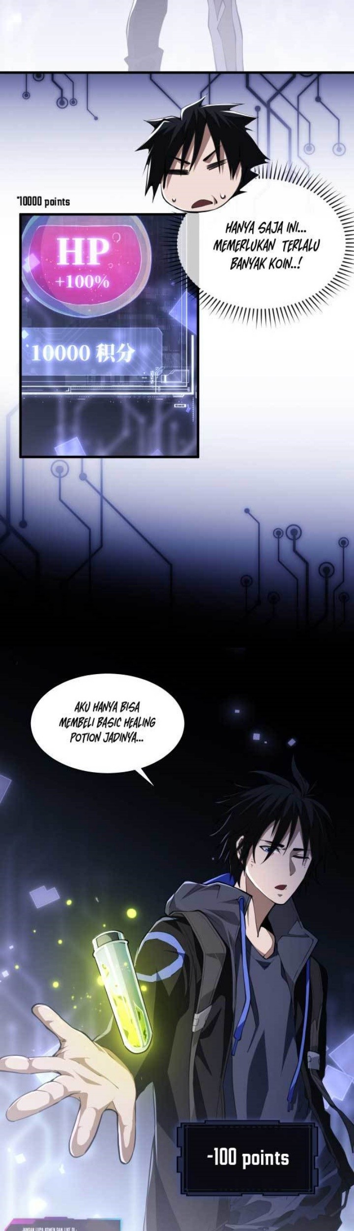 Doom Summoner Chapter 4 - halaman 6