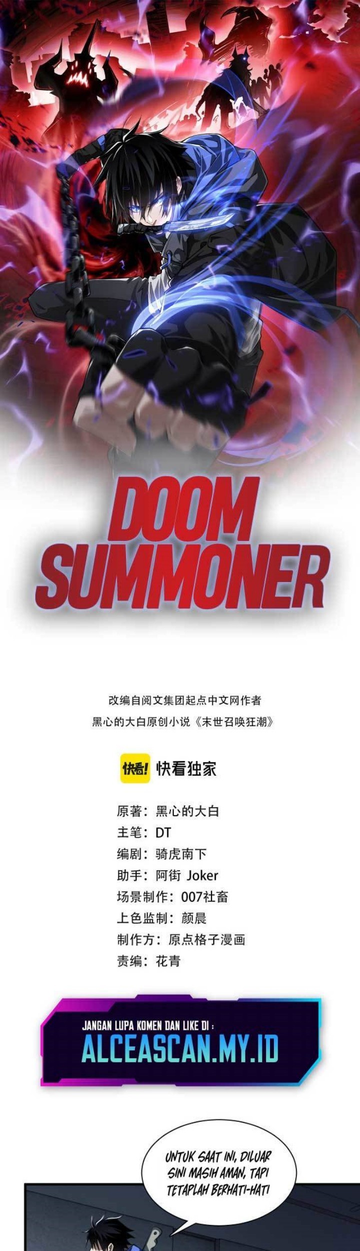 Doom Summoner Chapter 5 - halaman 2