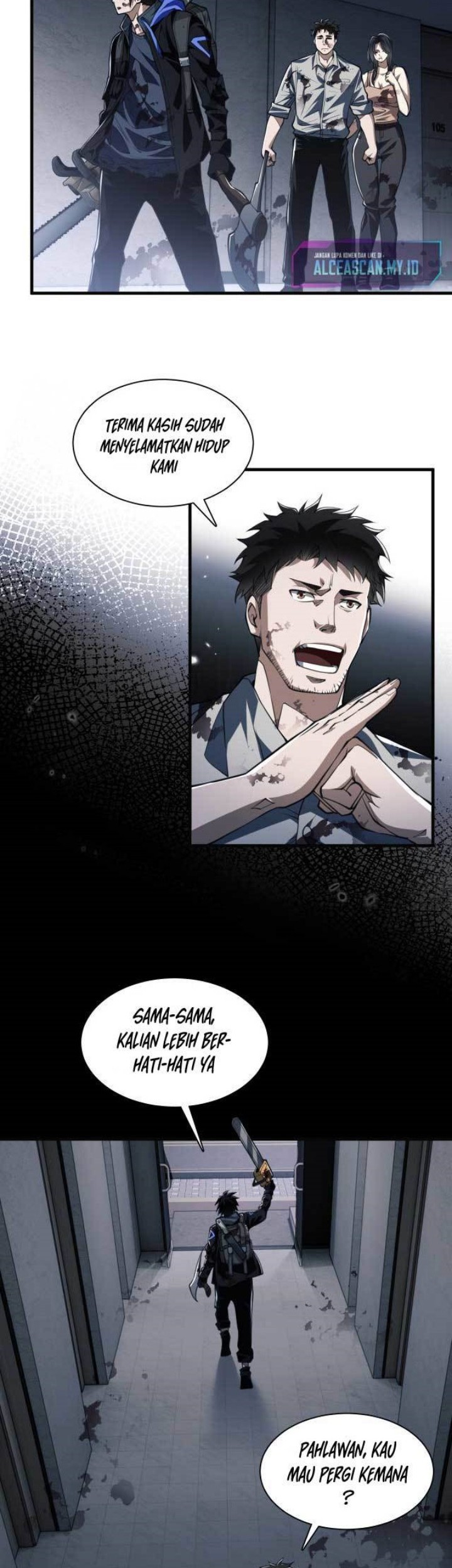 Doom Summoner Chapter 5 - halaman 3
