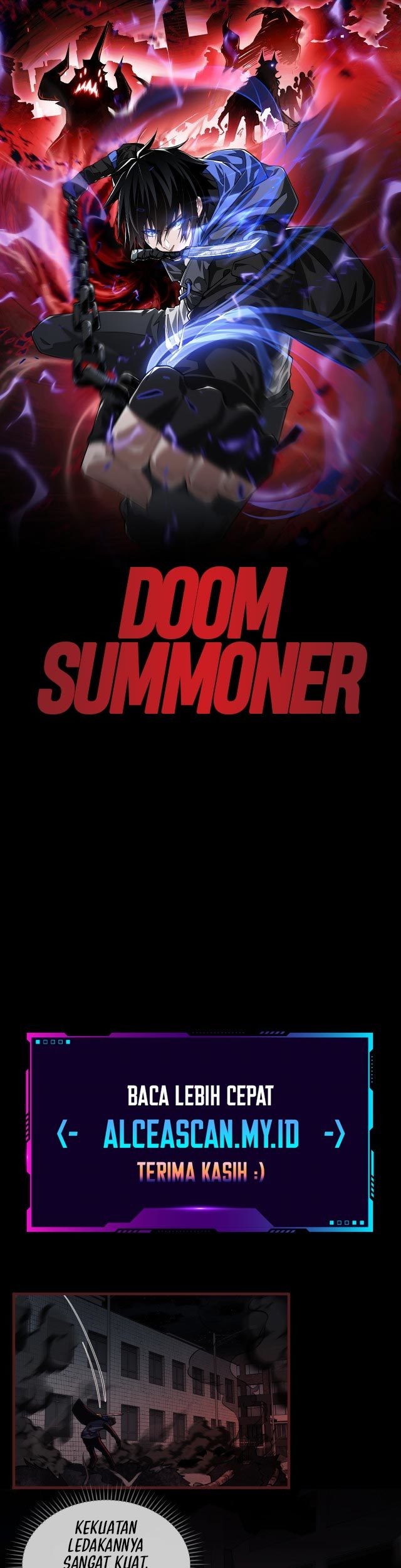 Doom Summoner Chapter 7 - halaman 2