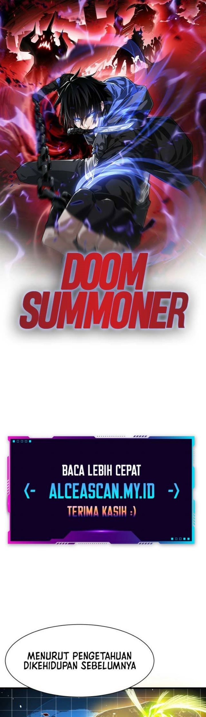 Doom Summoner Chapter 9 - halaman 2