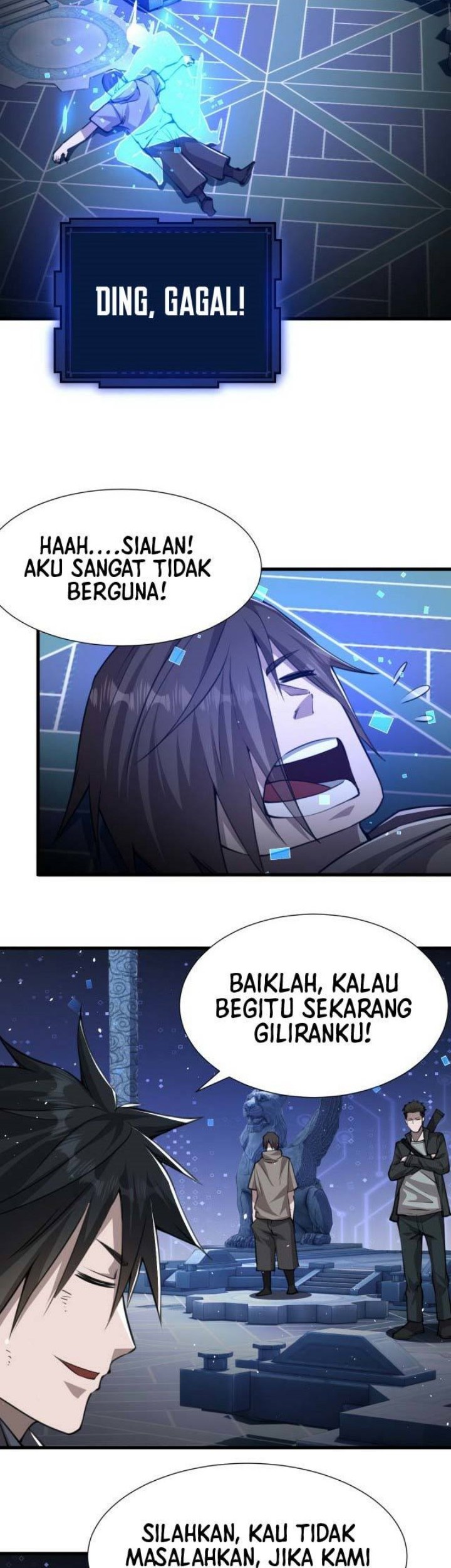 Doom Summoner Chapter 9 - halaman 21