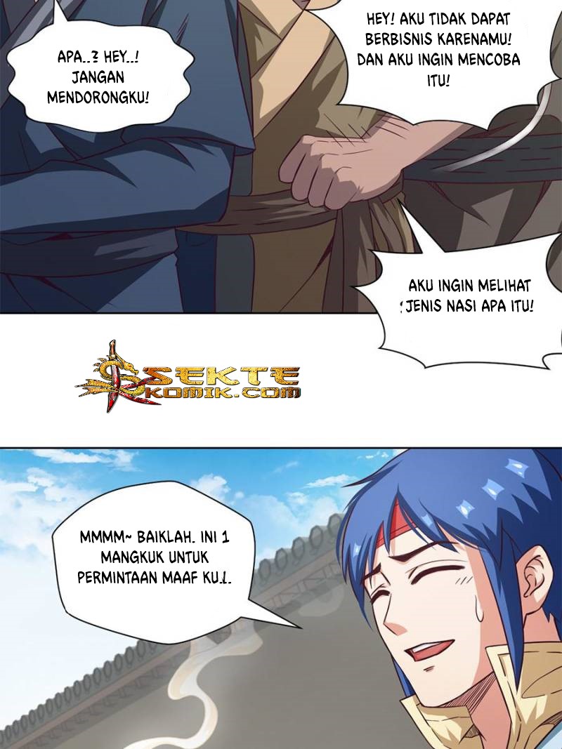 Doomed To Be A King Chapter 13 - halaman 19