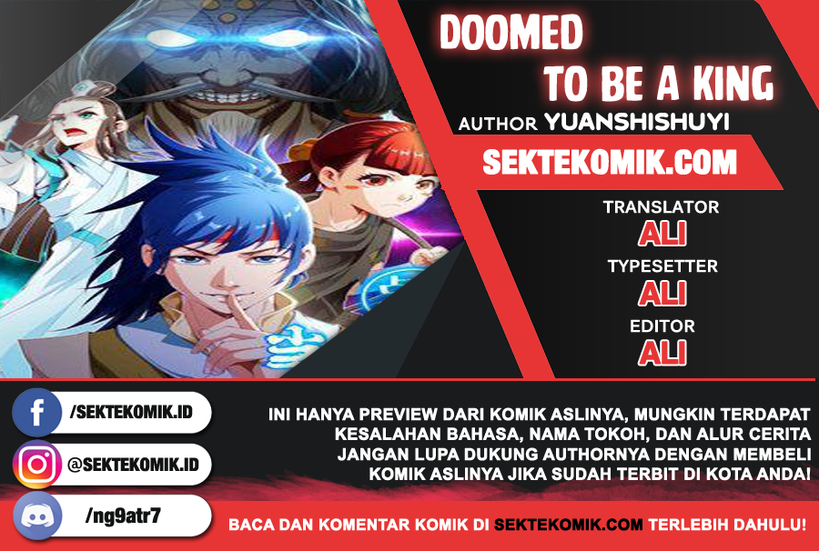 Doomed To Be A King Chapter 13 - halaman 2