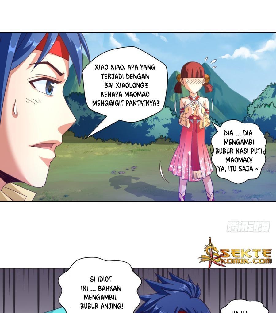 Doomed To Be A King Chapter 21 - halaman 23