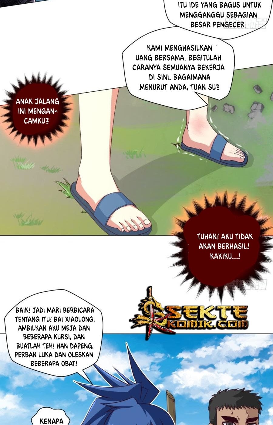 Doomed To Be A King Chapter 25 - halaman 27