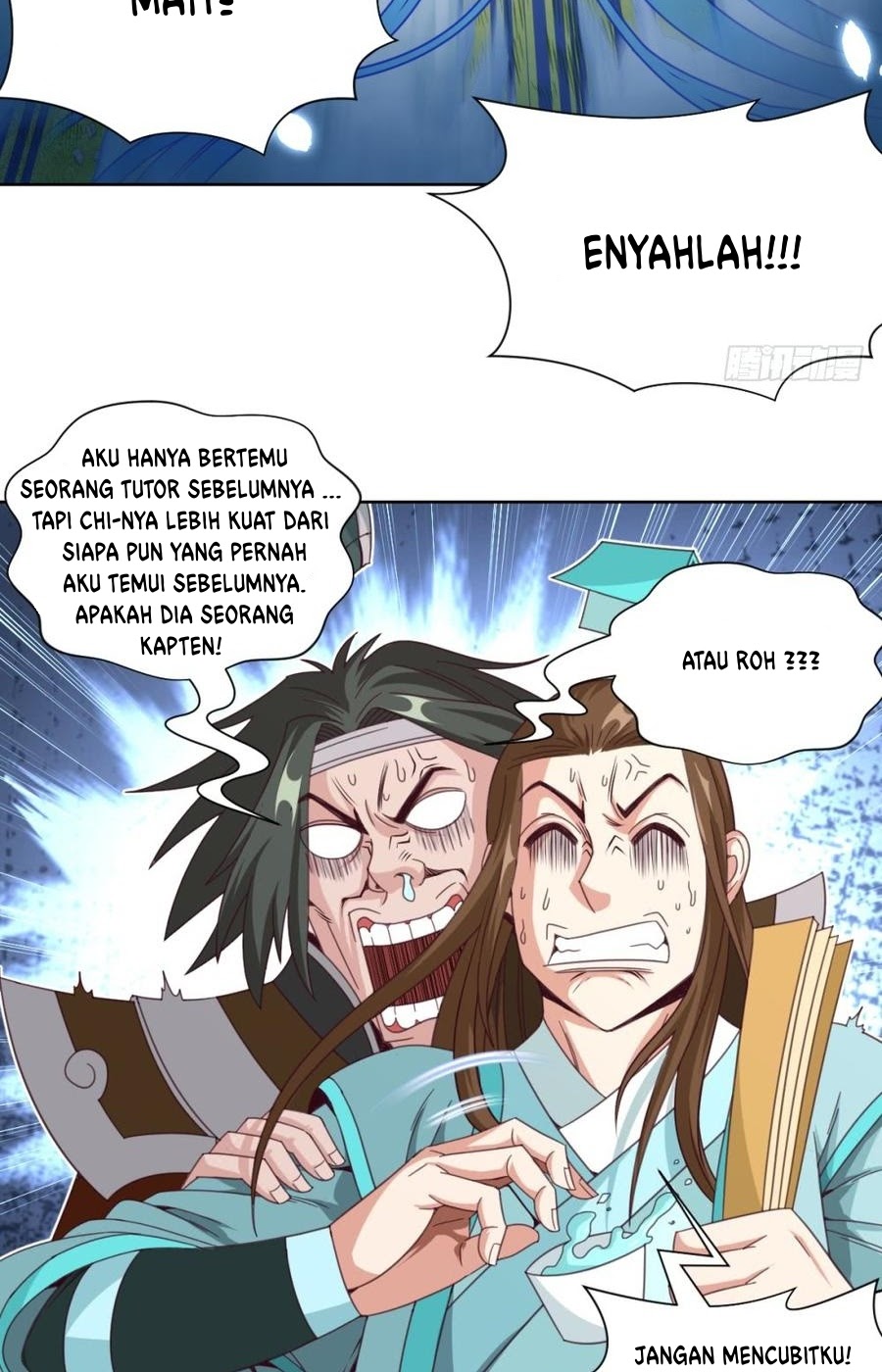 Doomed To Be A King Chapter 26 - halaman 10
