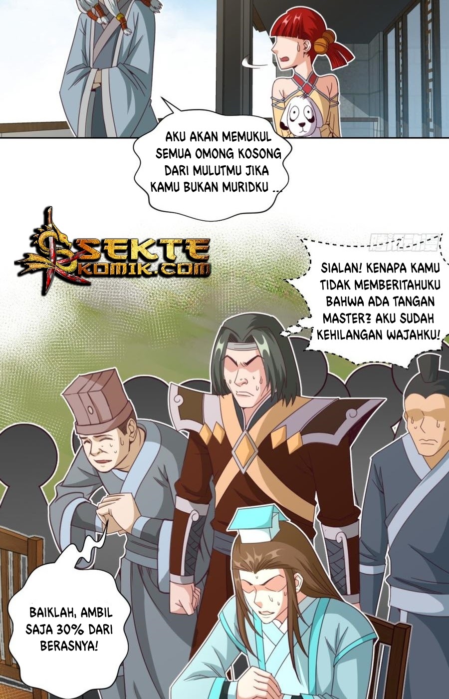 Doomed To Be A King Chapter 26 - halaman 12