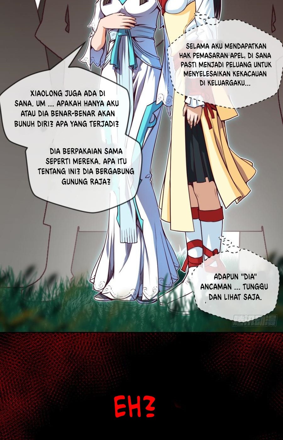 Doomed To Be A King Chapter 30 - halaman 15