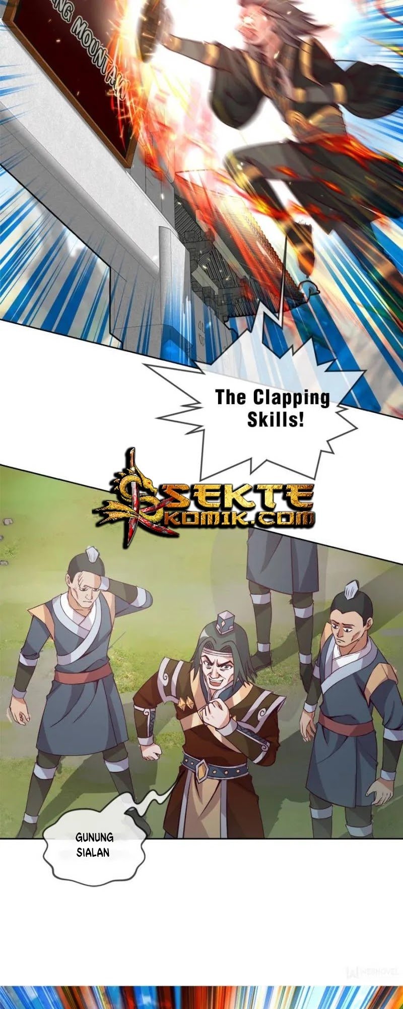 Doomed To Be A King Chapter 31 - halaman 11