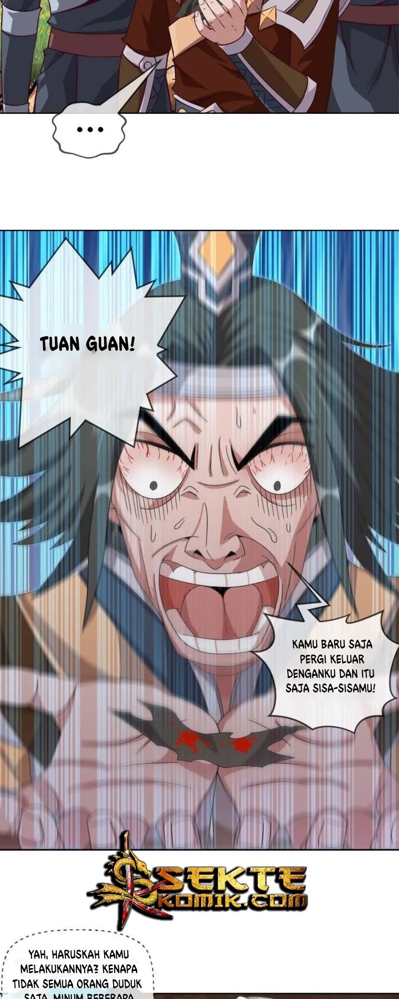 Doomed To Be A King Chapter 31 - halaman 15