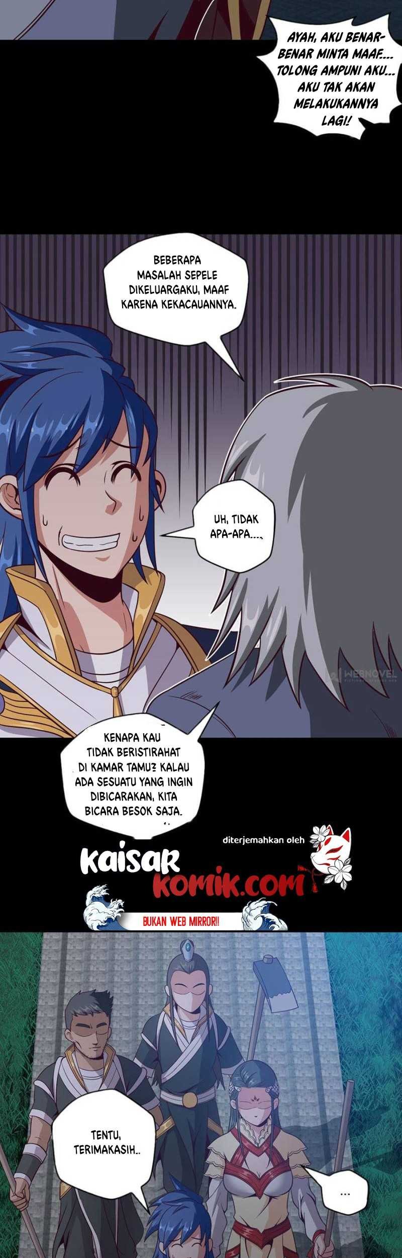 Doomed To Be A King Chapter 38 - halaman 15