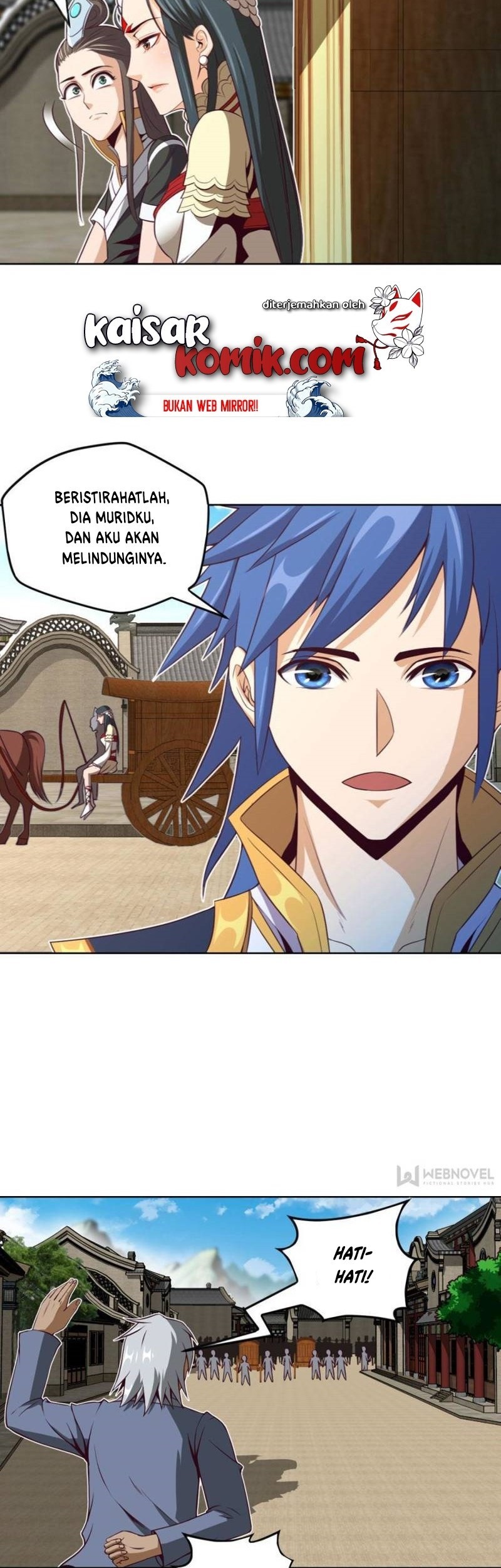Doomed To Be A King Chapter 39 - halaman 4