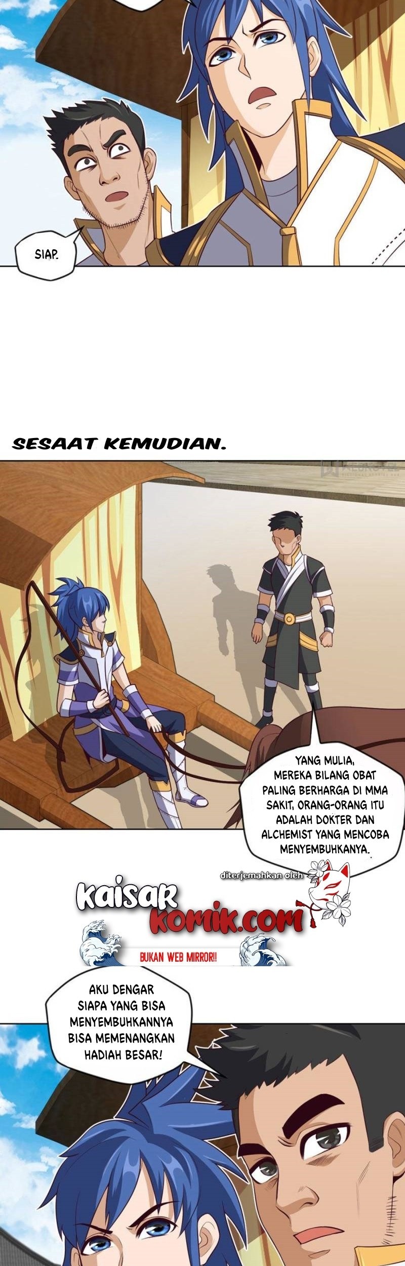 Doomed To Be A King Chapter 39 - halaman 8