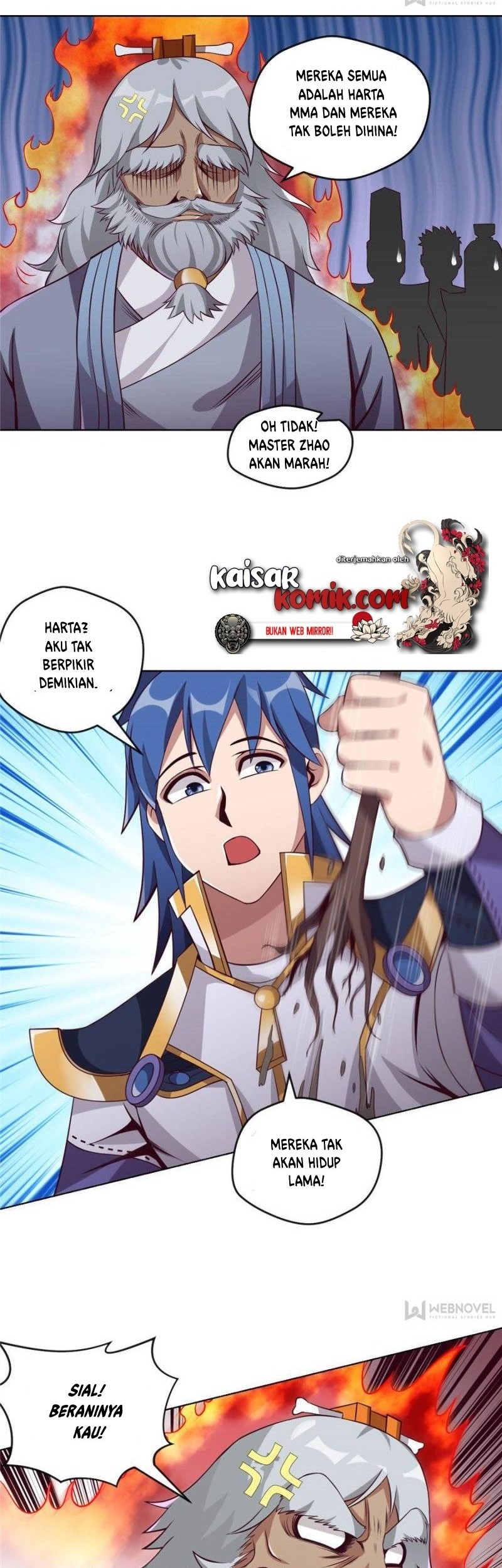 Doomed To Be A King Chapter 42 - halaman 15