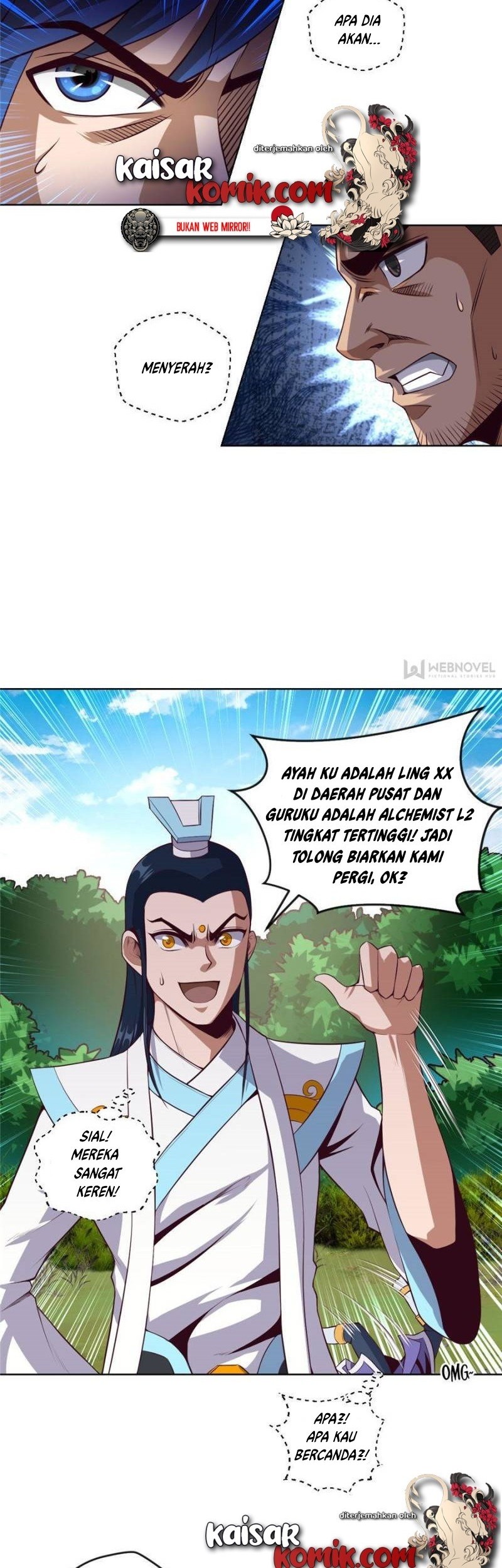 Doomed To Be A King Chapter 43 - halaman 15
