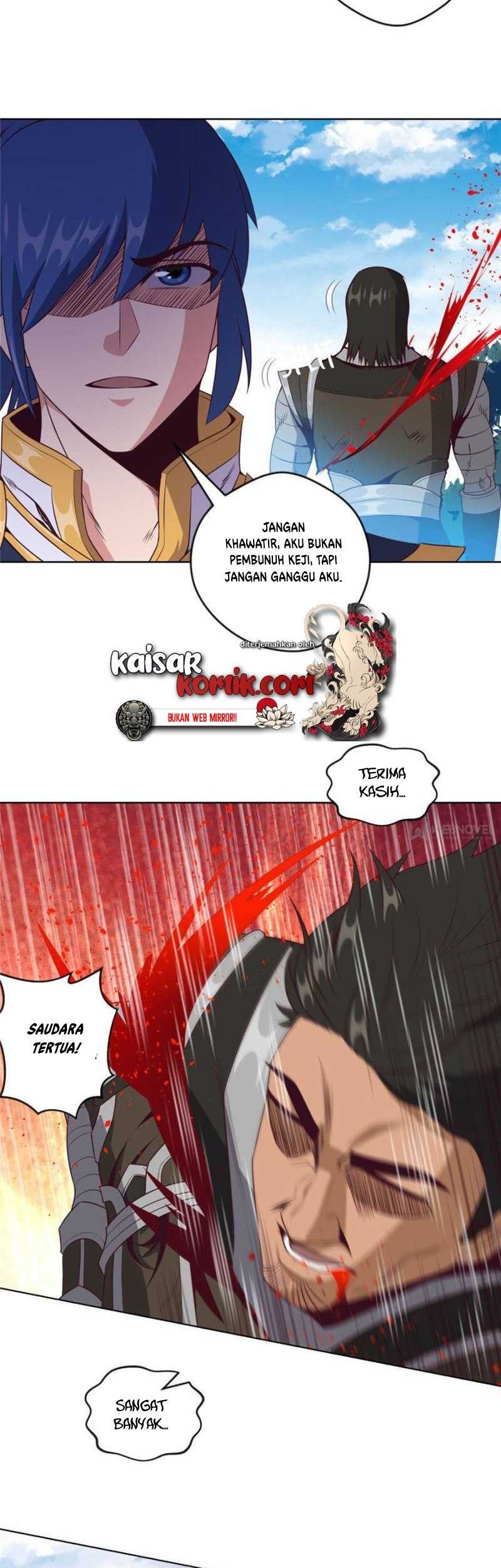 Doomed To Be A King Chapter 44 - halaman 15