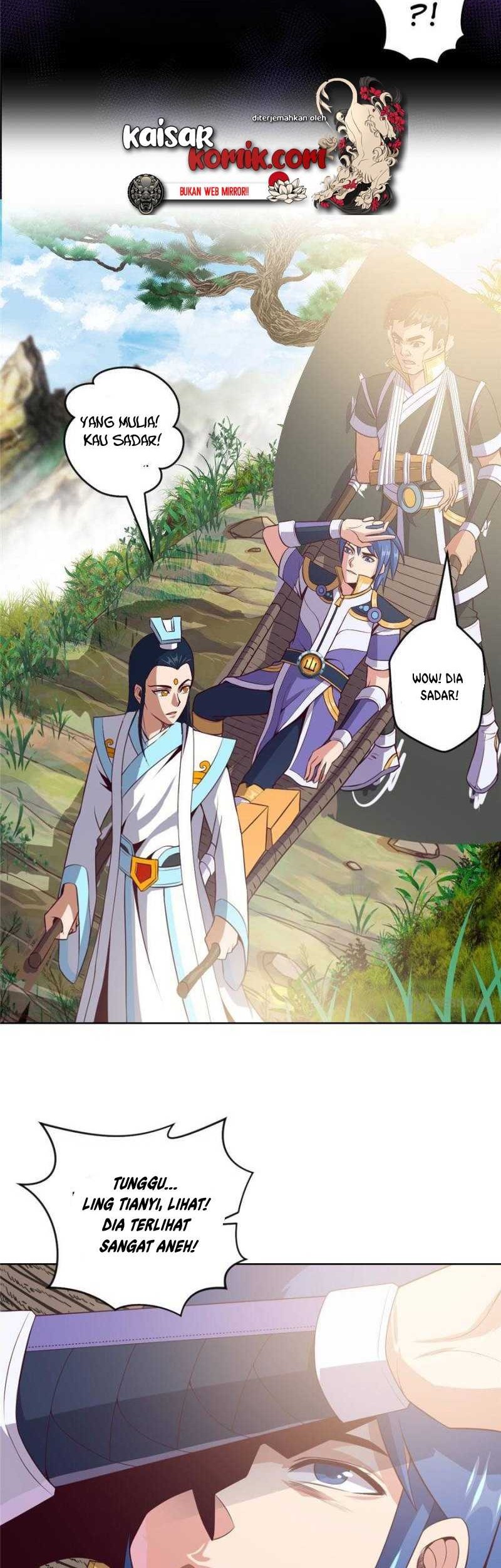 Doomed To Be A King Chapter 44 - halaman 18
