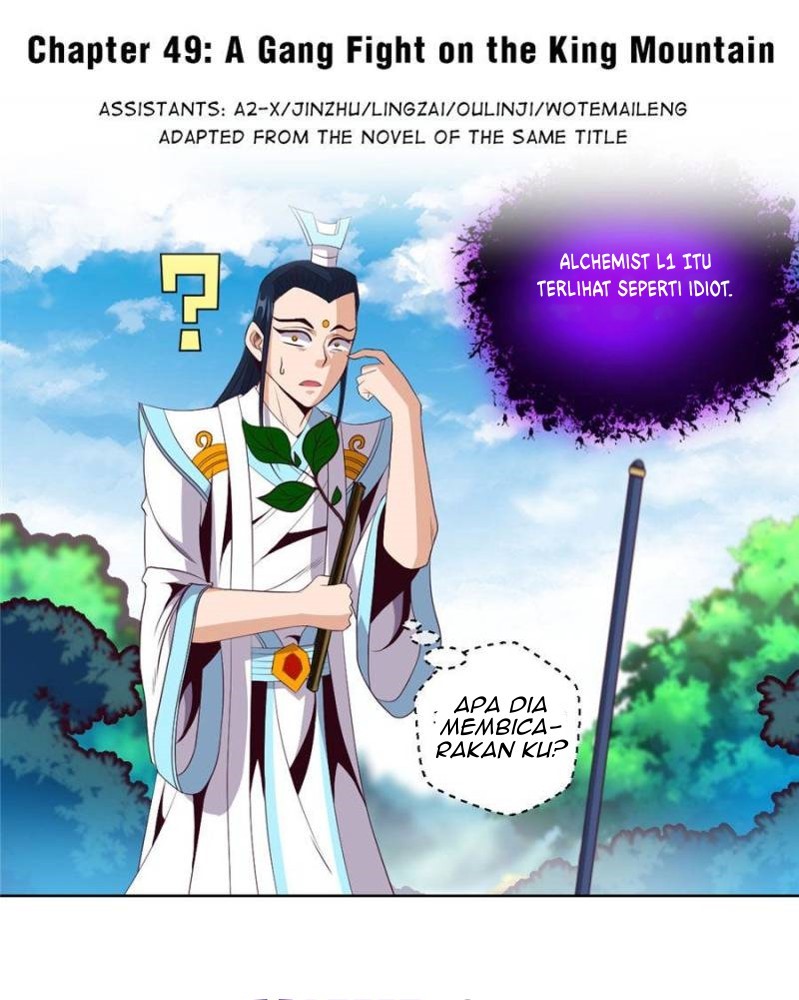 Doomed To Be A King Chapter 49 - halaman 3