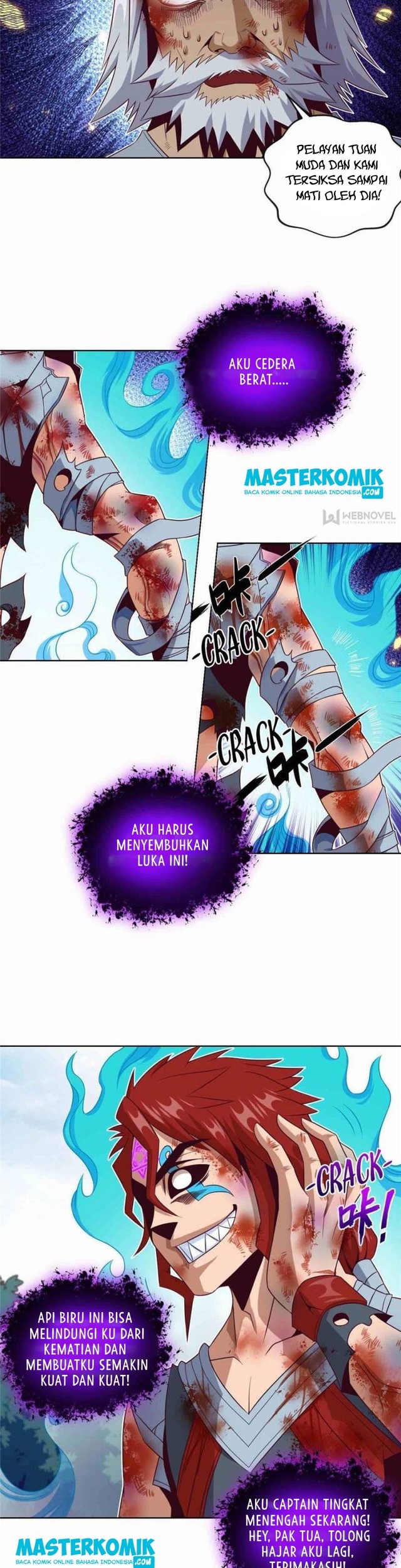 Doomed To Be A King Chapter 51 - halaman 11