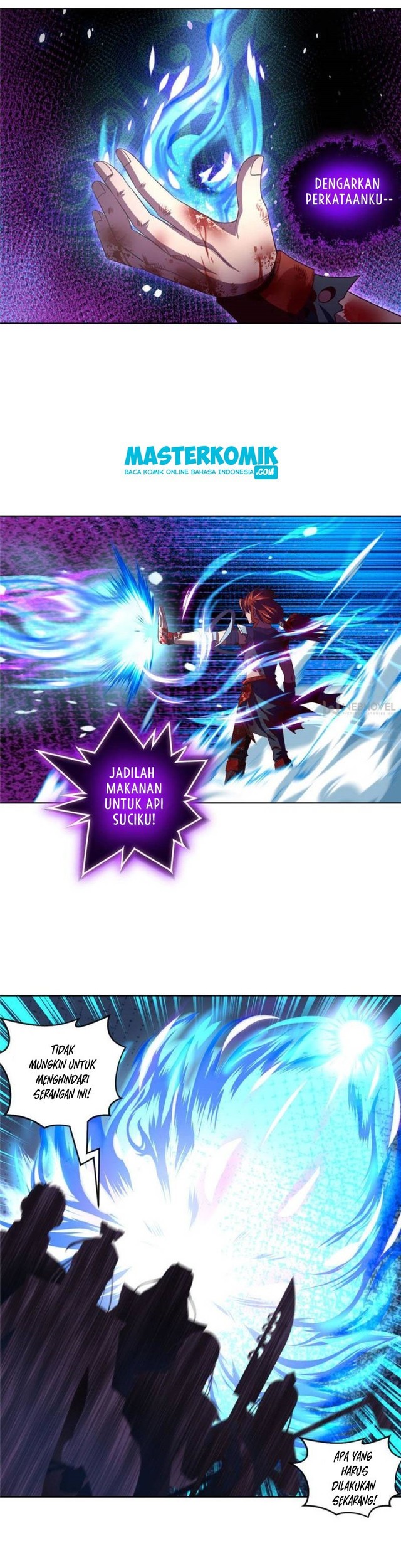 Doomed To Be A King Chapter 51 - halaman 15