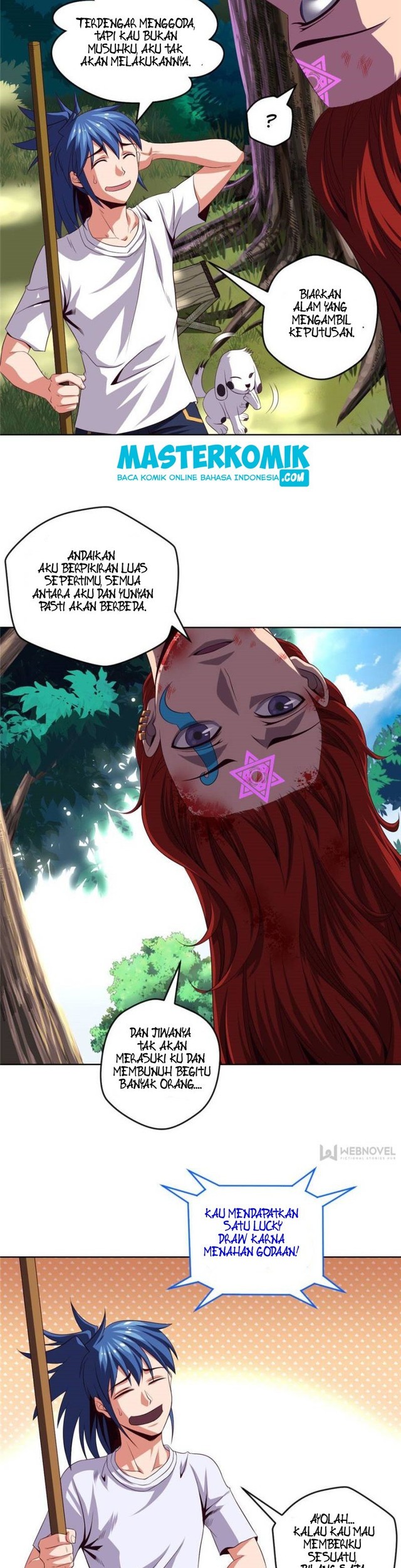 Doomed To Be A King Chapter 54 - halaman 11