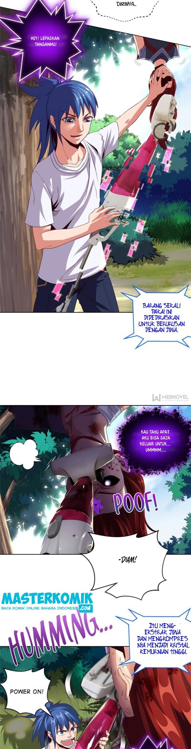 Doomed To Be A King Chapter 54 - halaman 18